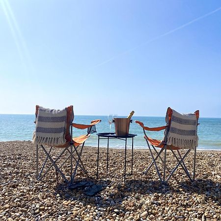 Stunning 2 Bed Apartment Sea Views And Parking Worthing Kültér fotó
