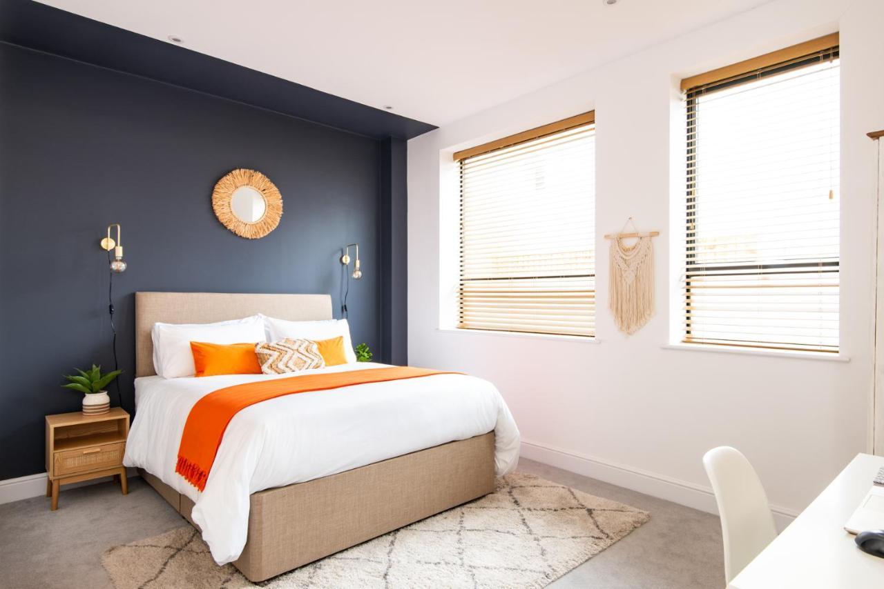 Stunning 2 Bed Apartment Sea Views And Parking Worthing Kültér fotó