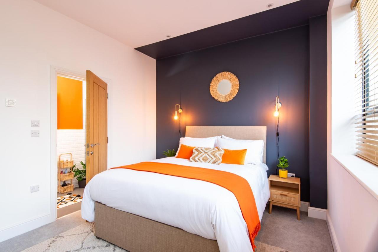 Stunning 2 Bed Apartment Sea Views And Parking Worthing Kültér fotó