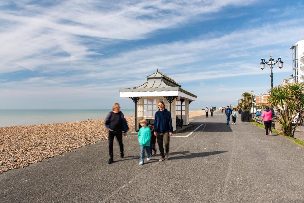 Stunning 2 Bed Apartment Sea Views And Parking Worthing Kültér fotó