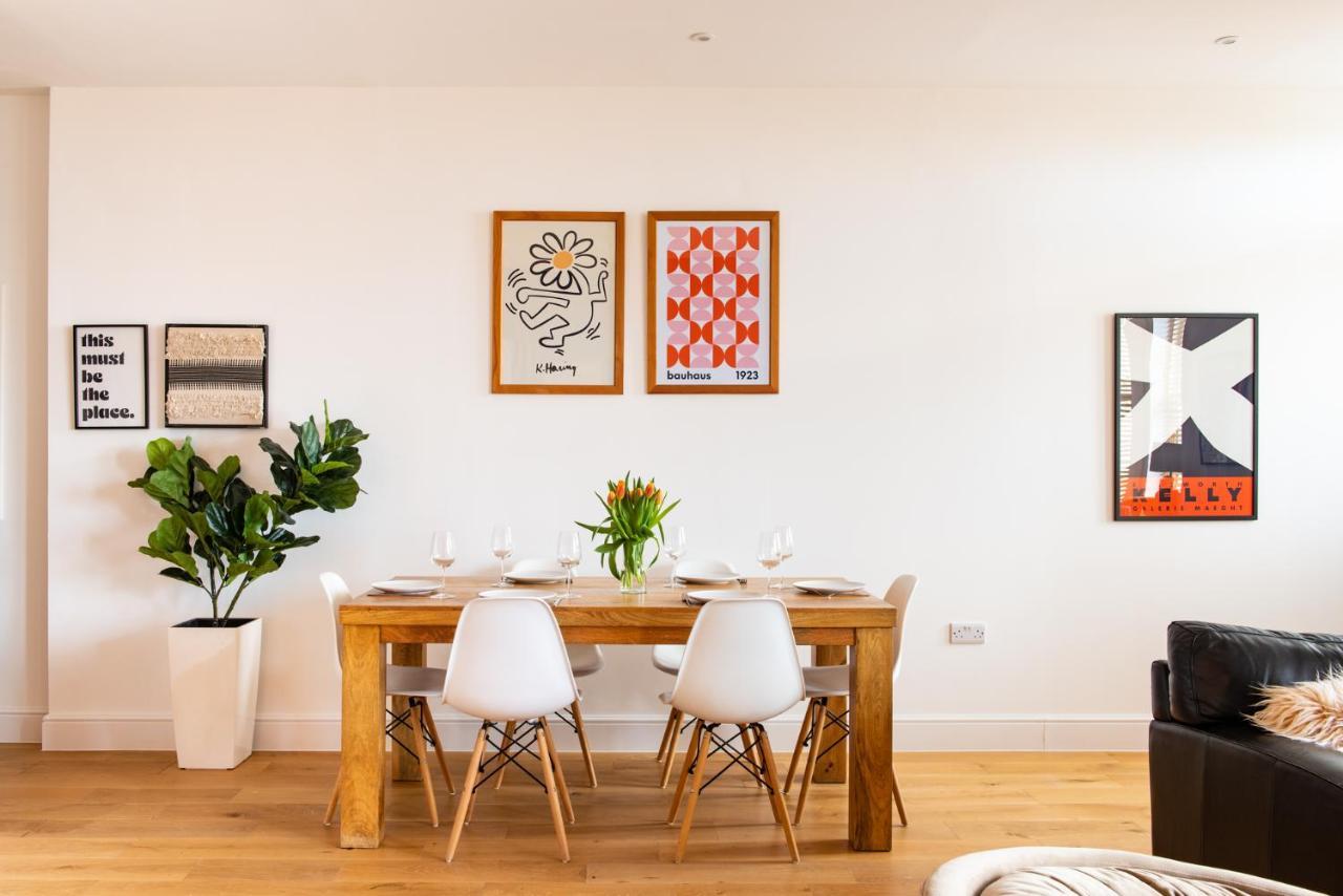 Stunning 2 Bed Apartment Sea Views And Parking Worthing Szoba fotó