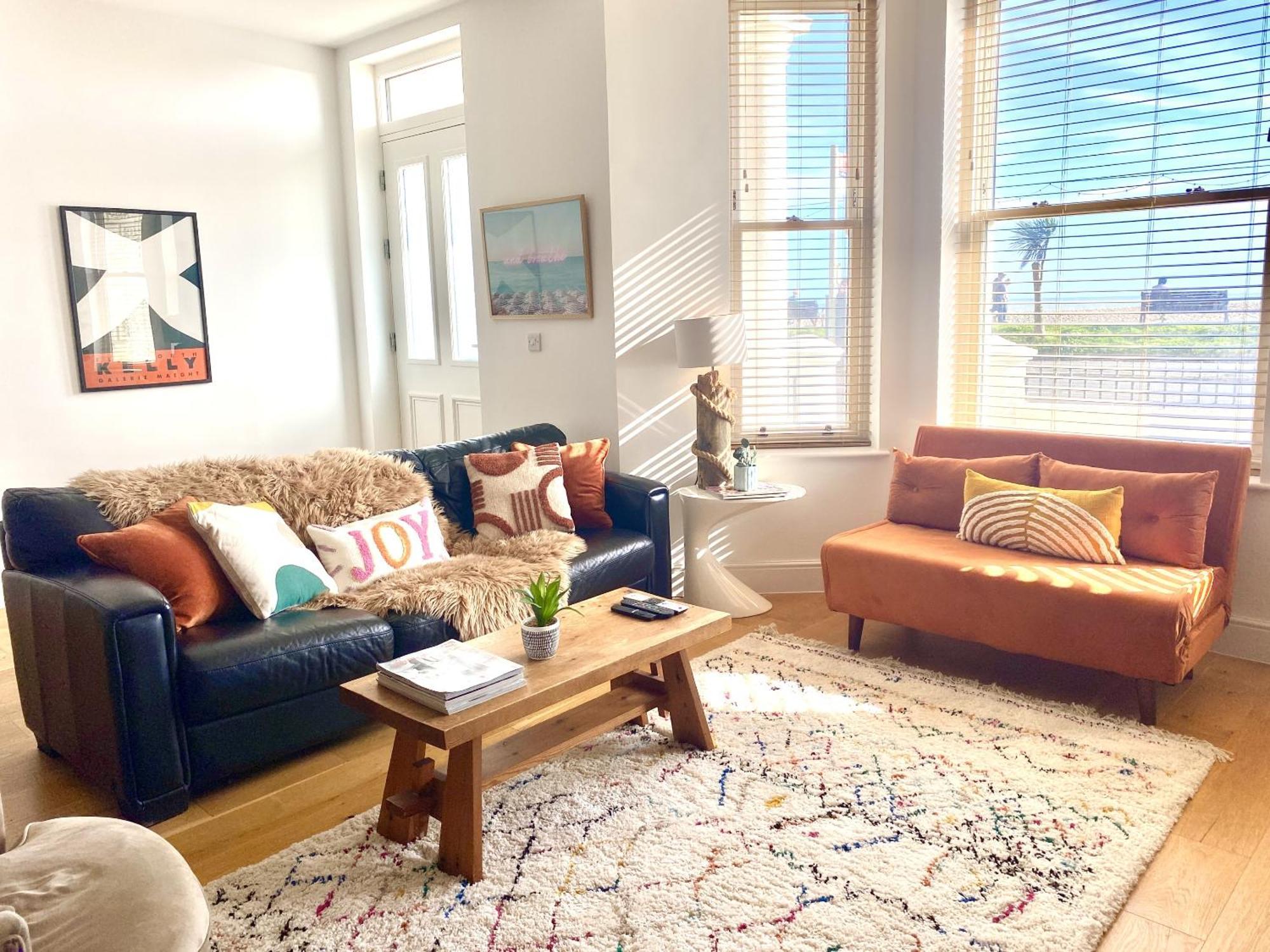 Stunning 2 Bed Apartment Sea Views And Parking Worthing Kültér fotó